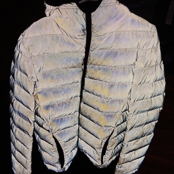 Michelle & Ness 3m os strap hat & 3m matching puffer coat - Picture 6 of 6